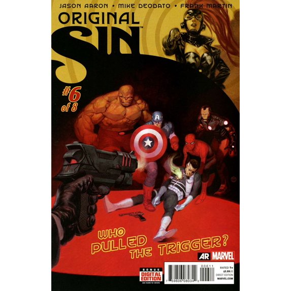 Original Sin (Marvel) #6 VF ; Marvel Comic Book