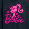 thumbnail image 3 of Barbie - Logo Hearts  - Men's Long Sleeve T-Shirt, 3 of 5