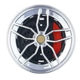 thumbnail image 1 of Yimiti Désodorisant pour Voiture Moyeu de Roue Auto Clip de Parfum Rotatif Pneu, Argent, 1 of 9