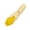 A, variant on mdesiwst Latex Dog Teething Toy Squeaky Dog Chew Toy Cute Banana Sugarcane Bamboo Shoot Dog Teeth Cleaning Toy for Puppies Aggressive Chewers Interactive Play