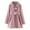 Pink, variant on ANINEO Toddler Girls Long Sleeve Winter Windproof Coat Jacket Kids Warm Fleece Outerwear Jacket