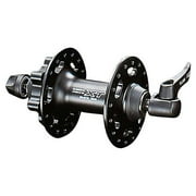 Shimano XT M756 32h 6-Bolt Disc Front Hub, Black