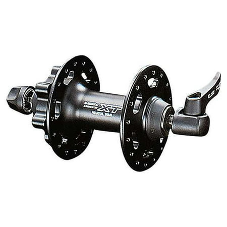 Shimano XT M756 32h 6-Bolt Disc Front Hub, Black