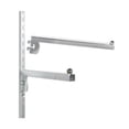 thumbnail image 1 of 4 PACK - 12" Square Tube Faceout - Chrome, 1 of 1