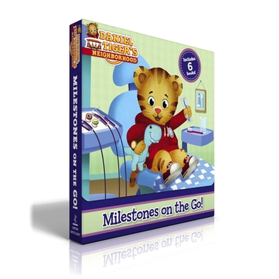 Pre-Owned Milestones on the Go! (Boxed Set): Daniel Gets His Hair Cut; Daniel Goes to the Dentist; Daniel's First Day of School; Daniel Learns to Ride a Bike; N (Paperback) 1665926392 9781665926393