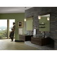 thumbnail image 6 of Delta Vero Single Handle Vessel Bathroom Faucet, Champagne Bronze, 6 of 7