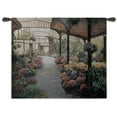 thumbnail image 2 of FineArtTapestries 2883-WH Paris Flower Market I Wall Tapestry, 2 of 2