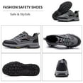thumbnail image 5 of Safety Work Boots Insulated Waterproof Shoes Trainers for Men Women, Wide Fit Composite Toe Cap, Comfortable Welding Shoes Lightweight Safety Sneakers, 5 of 7