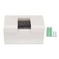 thumbnail image 1 of Trampa Para El Cabello, Evita Golpes Multifuncional Ahorro De Espacio Silicona Fácil De Limpiar Colector De Cabello De Pared Para Bañera ANGGREK Wall Hair Collector, 1 of 8