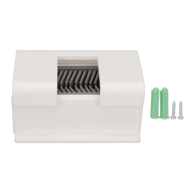 Trampa Para El Cabello, Evita Golpes Multifuncional Ahorro De Espacio Silicona Fácil De Limpiar Colector De Cabello De Pared Para Bañera ANGGREK Wall Hair Collector