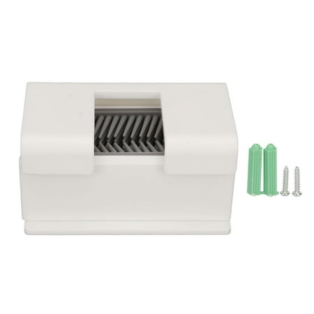 Wall Hair Collector, Bathroom Hair Catcher Prevent Bumps Removable ...