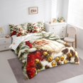 thumbnail image 4 of Manfei 3D Santa Claus 7-Piece Twin Bedding Sets, Dreamy Christmas Bedding Comforter Set, Teens Kids Boys Girls Reversible Sheet Sets, Luxury Bedroom Decor, 4 of 8