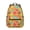 Black-208, variant on Abstract Geometric Waterproof Backpack - Stylish & Ergonomic School Bag with Spinal Support - Chic & Lightweight Bookbag for Teens & College Students