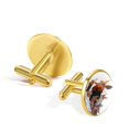 thumbnail image 3 of Rabbit Elegant Dress Shirt Cufflinks Set Made of Stainless Steel for Formal Occasions, 3 of 6