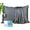 Dark Gray, variant on DISEN 100% Viscose Bamboo Pillowcase Queen - 2-Pack Cooling Pillow Cases for Hot Sleepers, Viscose Bamboo Pillow Cases Queen Size Cool Pillow Cover