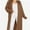 Khaki, variant on Womens Casual Long Cardigan Long Sleeve Open Front Sweater Coat Outerwear