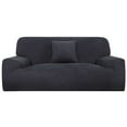thumbnail image 1 of Unique Bargains Household Polyester Elastic 1 2 3 Seat Sofa Chair Cover Slipcover, 1 of 10