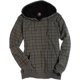 thumbnail image 1 of Sudadera con capucha y forro de piel sintética Spaz de Quiksilver para hombre, gris, mediano Quiksilver Sudadera, 1 of 1
