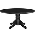 thumbnail image 2 of Ram Game Room GTBL60 BLK 60 in. 2 in 1 Game Table - Black, 2 of 2