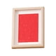 thumbnail image 5 of Marco de fotos, soporte de exhibición de caligrafía, marco de papel de tarjeta, bricolaje, caligrafía de madera color roble, 5 of 9