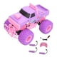 thumbnail image 2 of Camión RC con cable de carga USB, coche de control remoto recargable 4WD para niños, B, 2 of 5