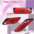 thumbnail image 4 of compatible iPhone 14 Rotating Ring Holder Magnetic Phone Case Cheap and fine, 4 of 5