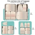thumbnail image 6 of TRIPGEAR 8 Set Expandable Compression Packing Cubes, Lightweight Travel Organizer Bags, 6 of 8