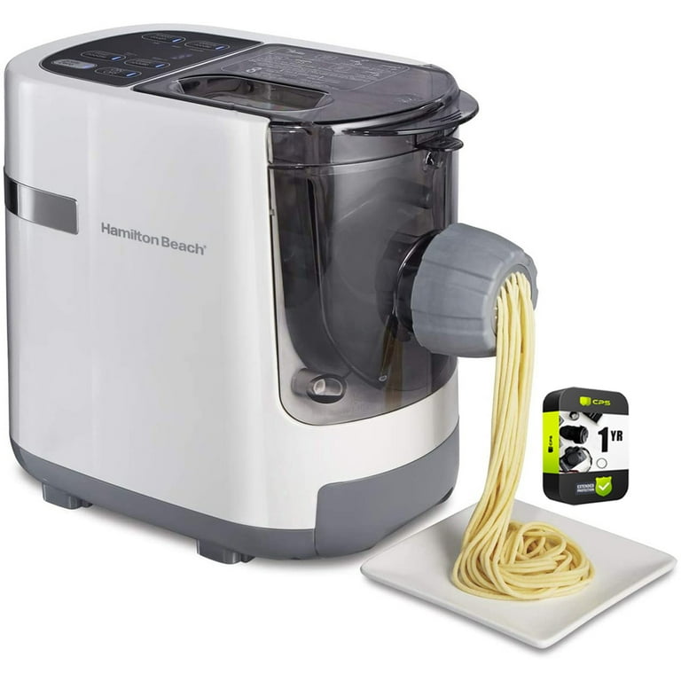 Hamilton Beach 86650 Electric Fresh Pasta and Noodle Maker Kit 7