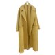 thumbnail image 1 of sweethay Otoño Invierno frente abierto abrigo boda fiesta ceremonia niñas cálido cárdigan manga larga solapa ropa con bolsillos laterales ropa Abrigos y chamarras Amarillo S sweethay AP013494-07, 1 of 6