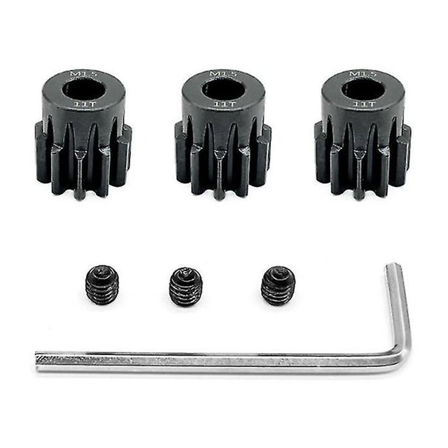 Control remoto Engranaje de automóvil M1.5 Módulo 8.0 Agujero interior Acero cromado