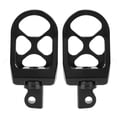 thumbnail image 2 of Reposapiés universales anchos para motocicleta, de aluminio, color negro, compatibles con 883 2009-2017, 2 of 9