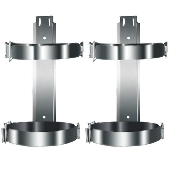 Zcyifa Car Mount Fire Extinguisher Wall Bracket: Holder for 4/11lb Fire Extinguishers