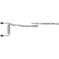 thumbnail image 2 of Fits 2021-2024 Ford Bronco Advanced FLOW Engineering Exhaust System Kit 49-33138-C Vulcan Cat-Back System; Stainless Steel; With Muffler; 3 Inch to 2-1/2 Inch Pipe Diameter, 2 of 5