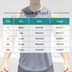 thumbnail image 2 of pstuiky Camiseta sin mangas para hombre, Camiseta de tirantes para hombre, color liso, para deportes al aire libre, fitness, tiras finas, transpirable. Camisas para hombres l, 2 of 3