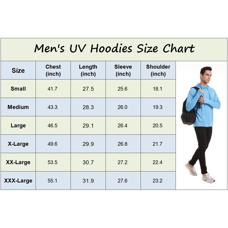 YuKaiChen Men's UPF 50+ Sun Protection Swim Shirt Sports Hoodie Long Sleeve  Fishing Hiking Workout Shirt Black XL 