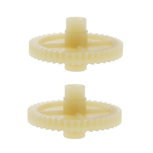 2x Escala 1:14, Coche de Control Remoto, de Plástico, Engranaje Principal para WLtoys 144001 DIY Baoblaze Diferencial principal del coche RC