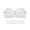 White, variant on Strapless Bra - Non Strapless Bra, Comfortable for Long Evening Events Lace Strapless Bra Comfortable Wireless Bralette With Underwire And Removable Straps For Everyday Wear