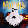 thumbnail image 3 of Halloween Fabric Witch Figurine Decoration, 3 of 6