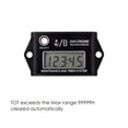 thumbnail image 2 of Jayron JR-HM026A Digital Hour Meter Tachometer, Maintenance Reminder, Maximum RPM Recall, or Pneumatic Equipment, 2 of 5