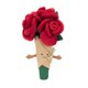 thumbnail image 2 of KEVCHE Jellycat Peluche de Rosa Juguetes, 30cm Cute Rose Plush Rosa Peluches Cumpleaños Regalos para Niños Stuffed Animals Dolls, Naranja Peluches para Nino, 2 of 6