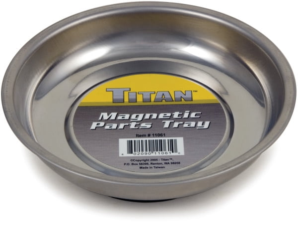 Tool Essentials Stainless Mini Magnet Tray