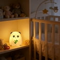thumbnail image 5 of Animal Night Light for Kids, Cute Cartoon Pet Nightlight with Soft Glow, Safe Plastic Child's Room Decor, Bedside Nursery Lamp with Bottom Switch, Warm Nightlight for Bedroom Home Decor Gift, 5 of 6
