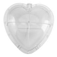 thumbnail image 3 of OUNONA Fruit Shaping Mould Heart Shape Transparent PC 1Pack Growth Tool, 3 of 6