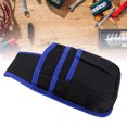 thumbnail image 4 of Bolsa De Cintura Para Herramientas Bolsa De Herramientas De Cintura De Tela Oxford Resistente Para Técnicos Electricistas Trabajos De Mantenimiento Eléctrico Durable Ligero, 4 of 7