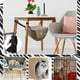 thumbnail image 4 of Cama Hamaca Colgante para Gatos Tipo Unidad 2 Piezas Doble Capa, 4 of 7