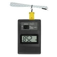 thumbnail image 3 of Medidor de temperatura ambiental, medidor de temperatura digital, medidor de temperatura digital LCD, termómetro digital, valor excepcional, 3 of 9
