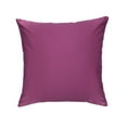 thumbnail image 3 of Omega Silk Velvet Ikat Pillow, 20" X 20", 3 of 3