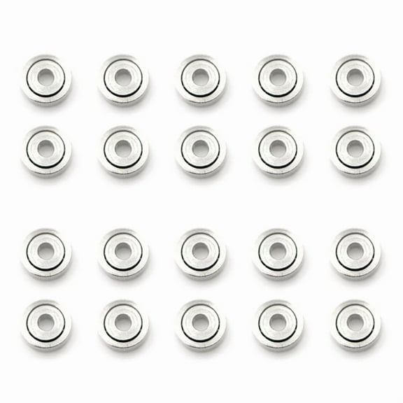 20Pcs 681ZZ Miniature Mini Ball Bearings Metal Open Micro-Bearing 1X3X1mm
