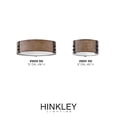 thumbnail image 4 of Hinkley Sawyer Collection Transitional Three Light Medium Outdoor Flush Mount, Sequoia, 4 of 4