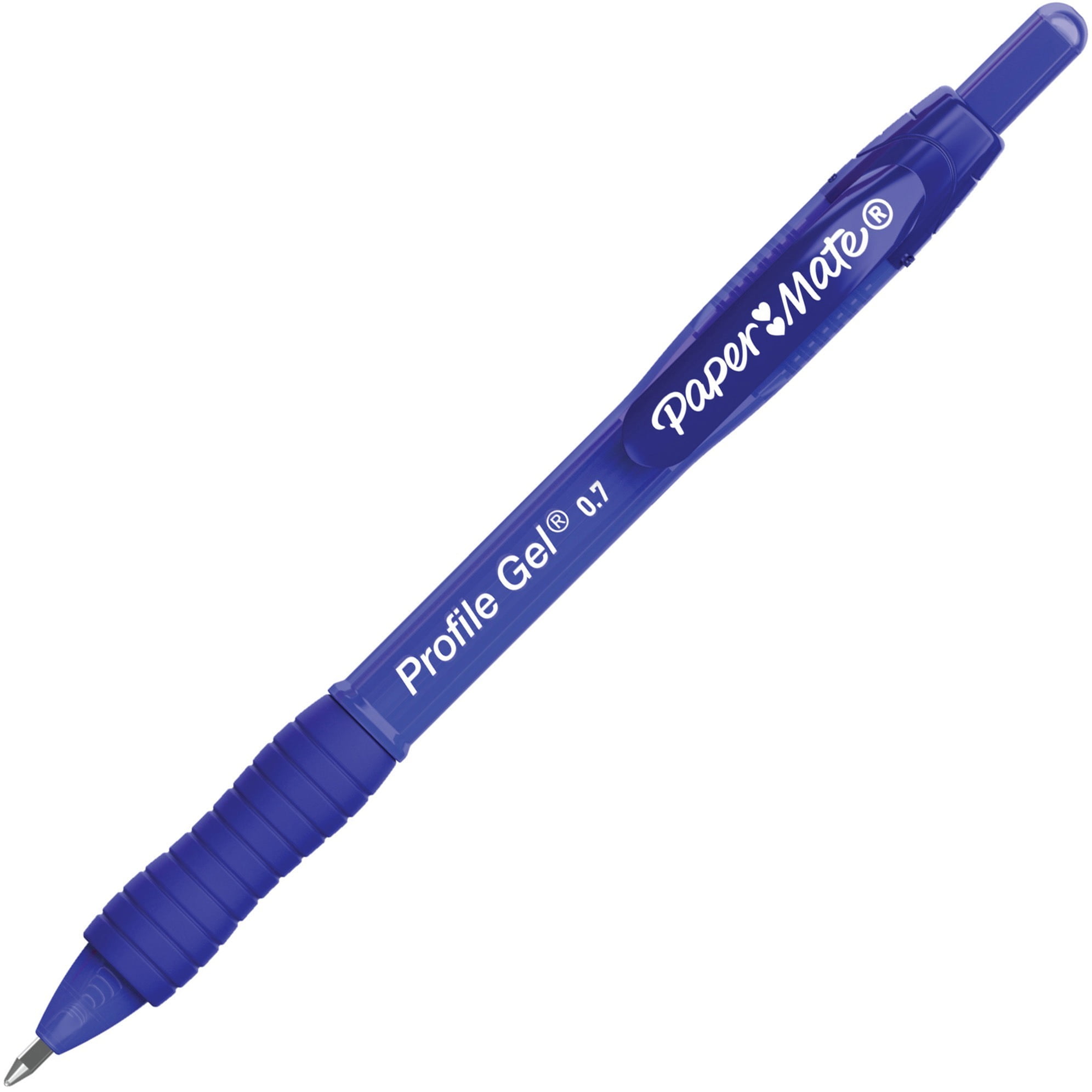 Paper Mate, PAP2095472, Profile Gel 0.7mm Retractable Pen, 12 / Dozen